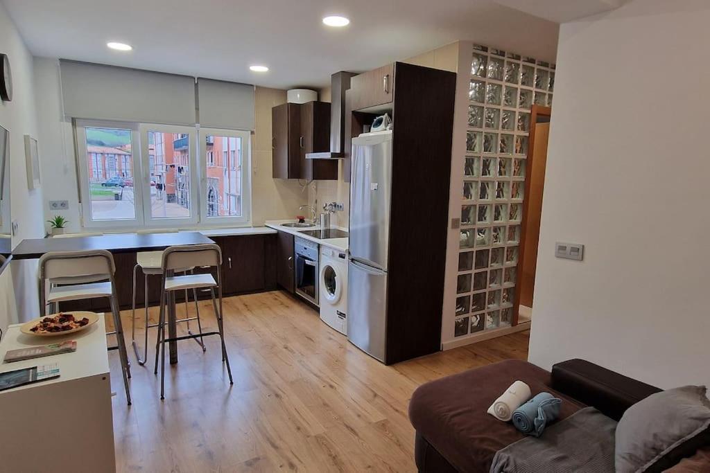 La Mina La Camocha - Ideal 4 Pax Con Wifi - Vut-4805-as * Gijón
